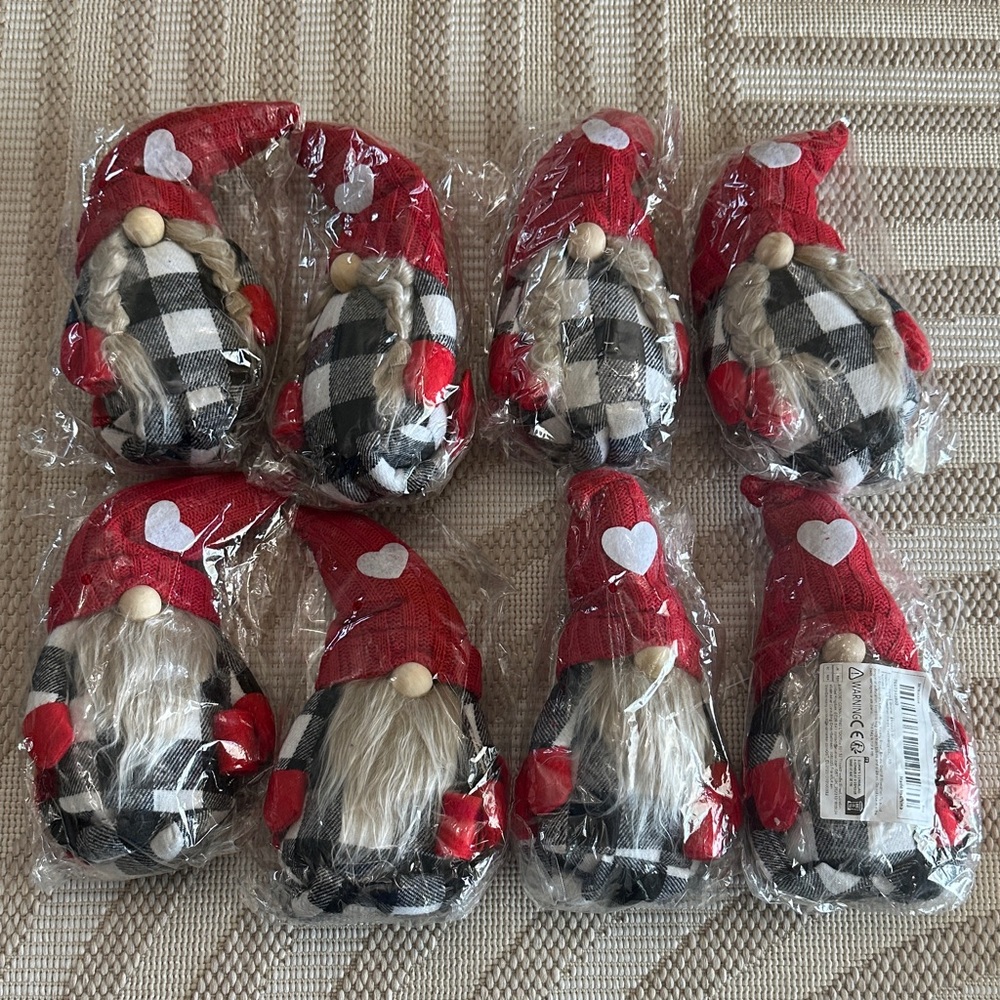 (Can’t bundle this listing) Bundle lot 8 gnome shelf pieces boutique